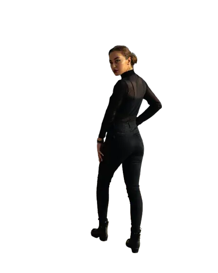 High waist Jeans