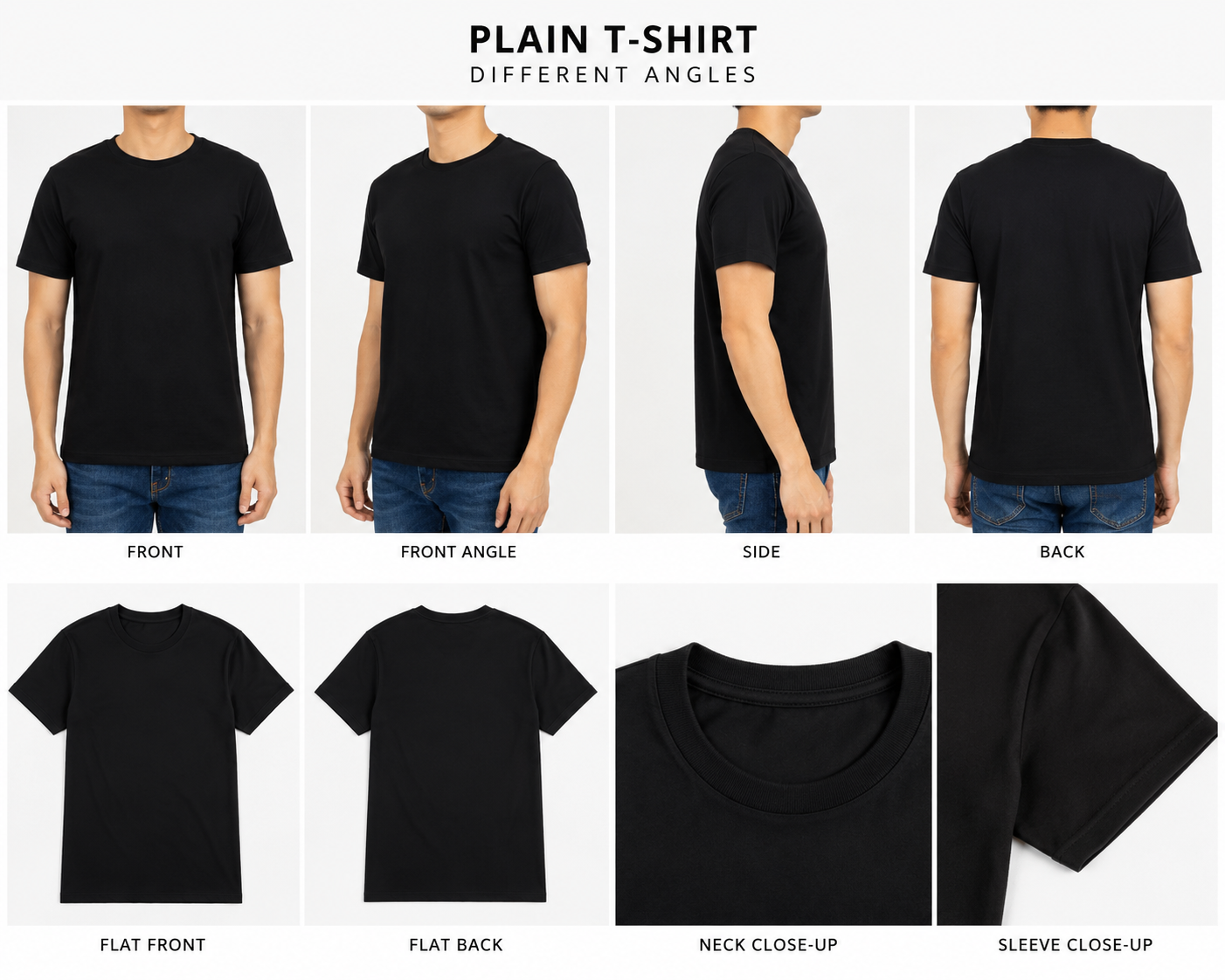 Summer Plain T-Shirt