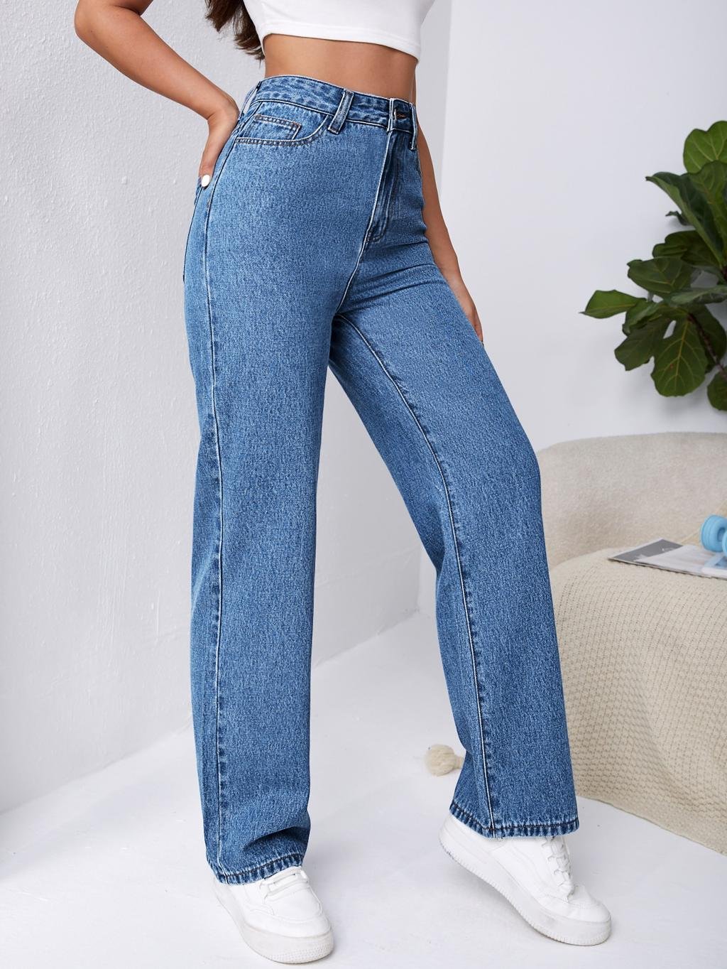 High waist Jeans